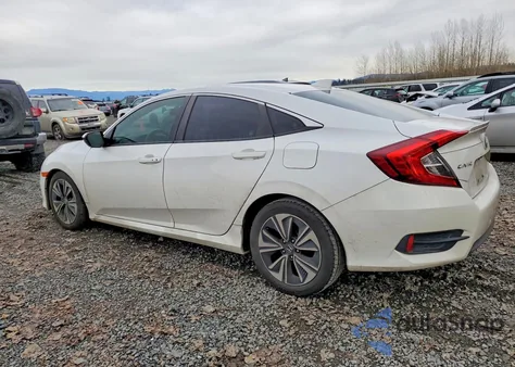 2018 Honda Civic Exl from USA, damaged, VIN 2HGFC1F74JH641629
